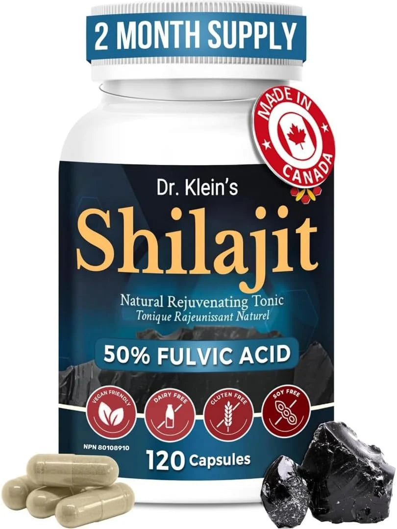 Nanton Nutraceuticals - Shilajit Fulvic Acid
