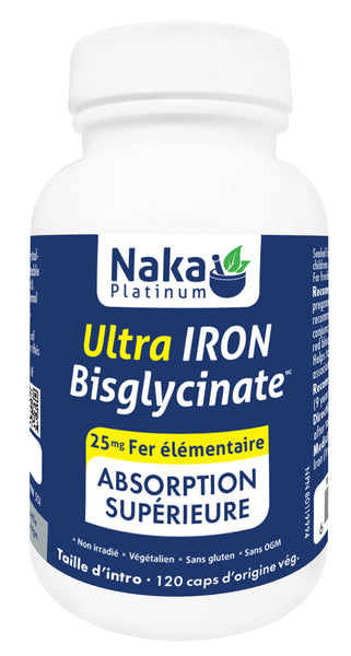 Naka - Ultra Iron Bisglycinate