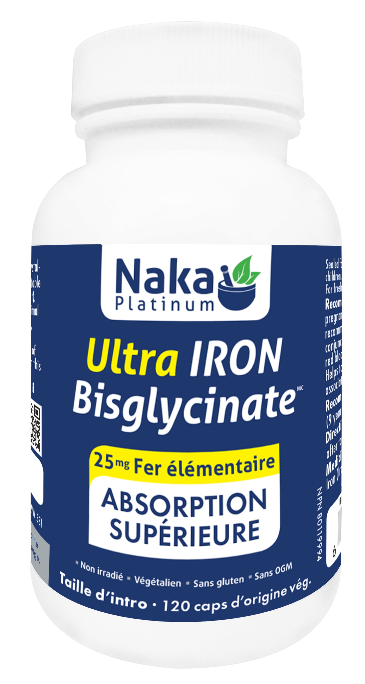 Naka - Ultra Iron Bisglycinate