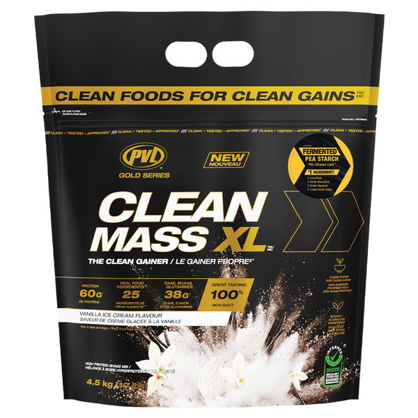 PVL - Clean Mass XL Vanilla Ice Cream