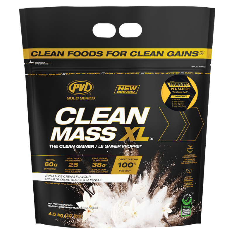PVL - Clean Mass XL Vanilla Ice Cream