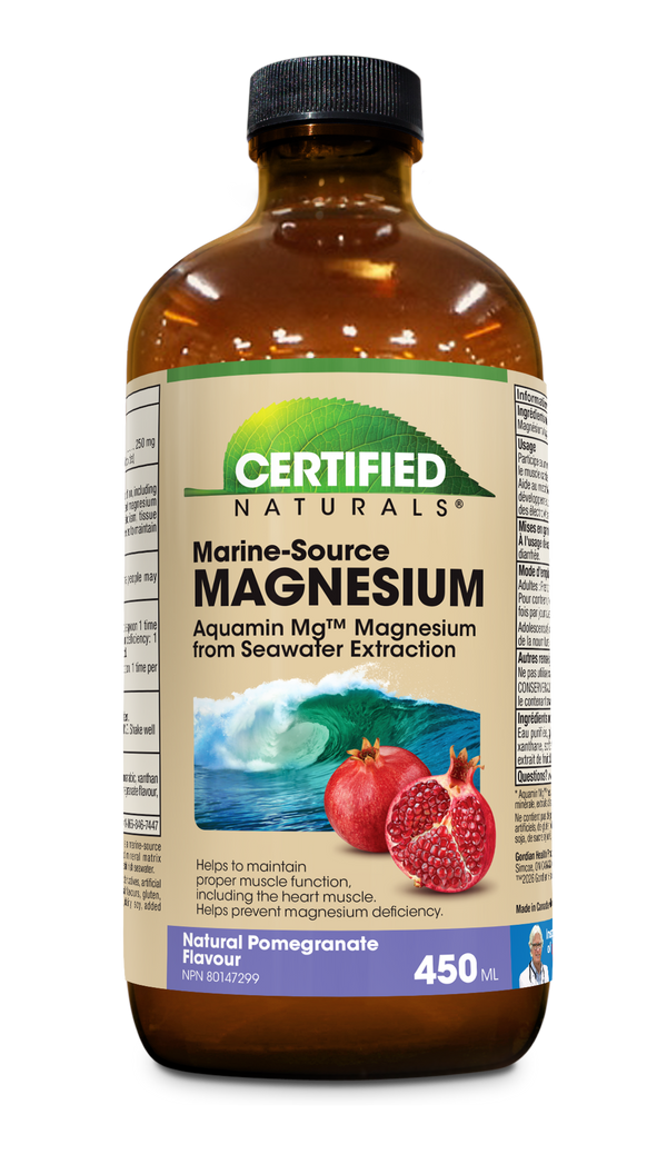 Certified Naturals - Marine Source Magnesium