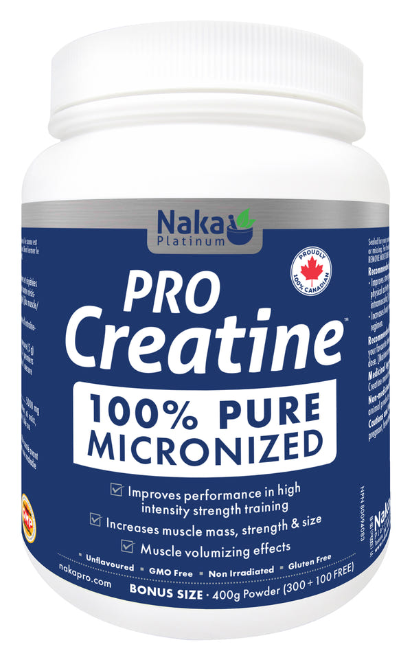 Naka - Pro Micronized Creatine 5000mg