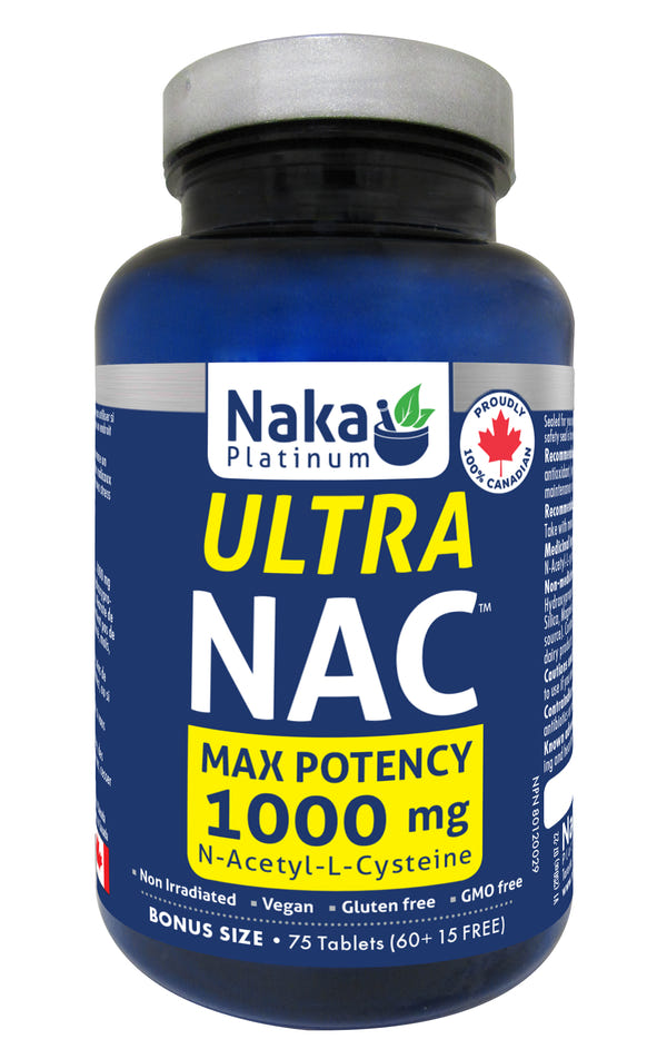 Naka - Ultra NAC - 1000 mg