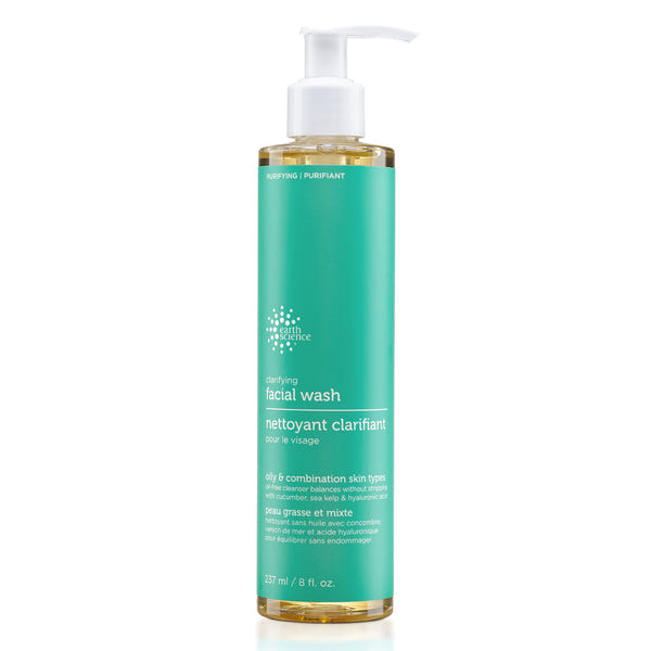 Earth Science - Clarifying Facial Wash