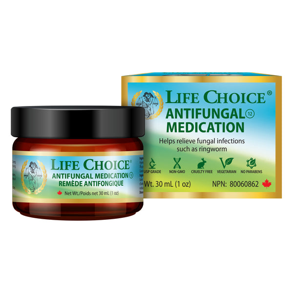 Life Choice Antifungal Medication 30ml The Vitamin Shop
