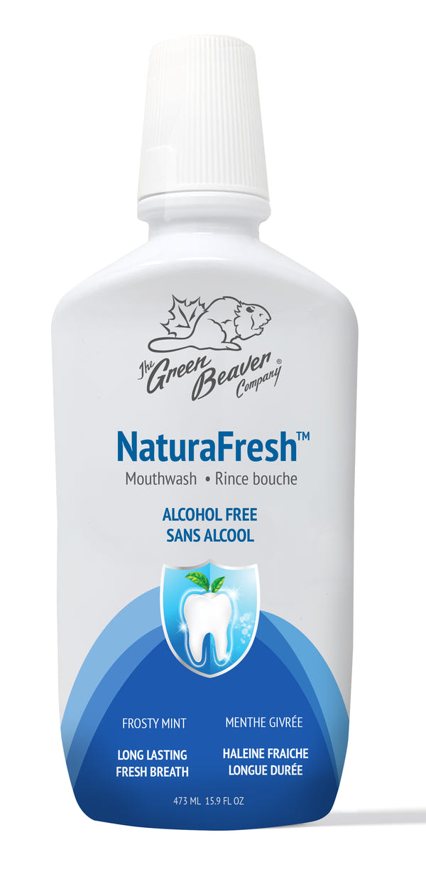 Green Beaver - Naturafresh Mouthwash Frosty Mint
