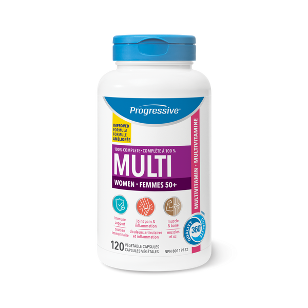 Progressive - Multi Women 50+