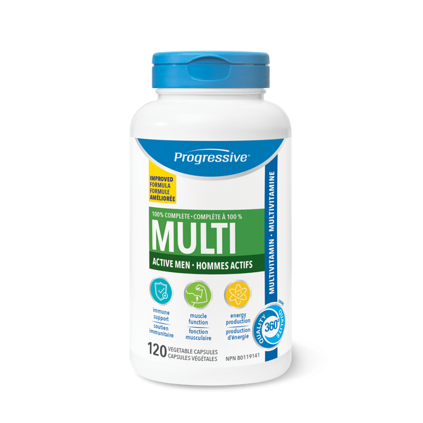 Progressive - Multi Active Men