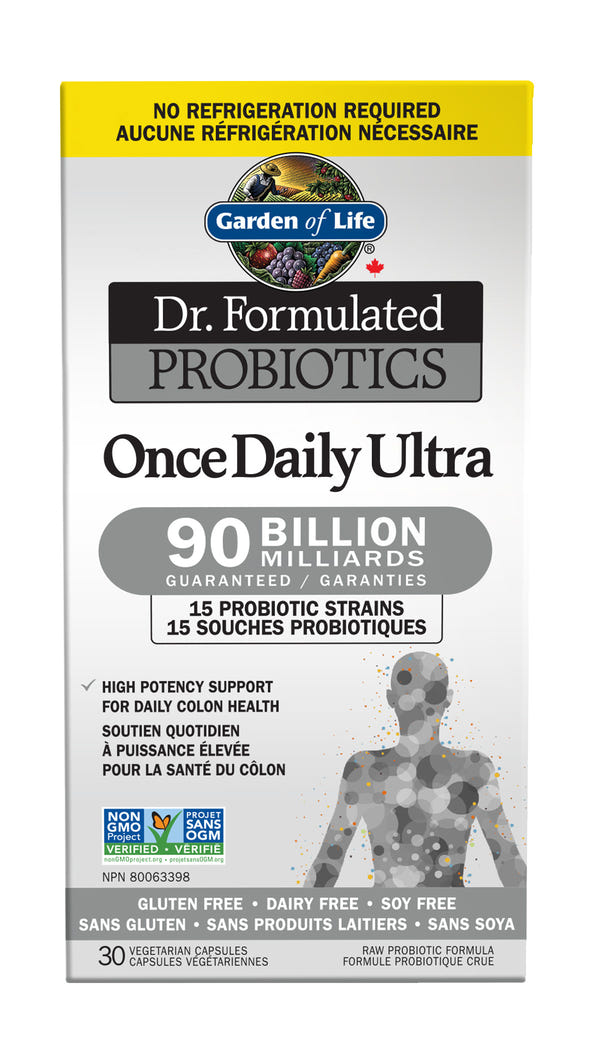Garden of Life - Dr. Formulated Probiotics Once Daily Ultra 90 Billion