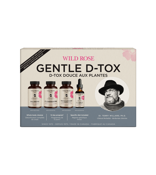 Wild Rose Herbal Care - Gentle D-Tox