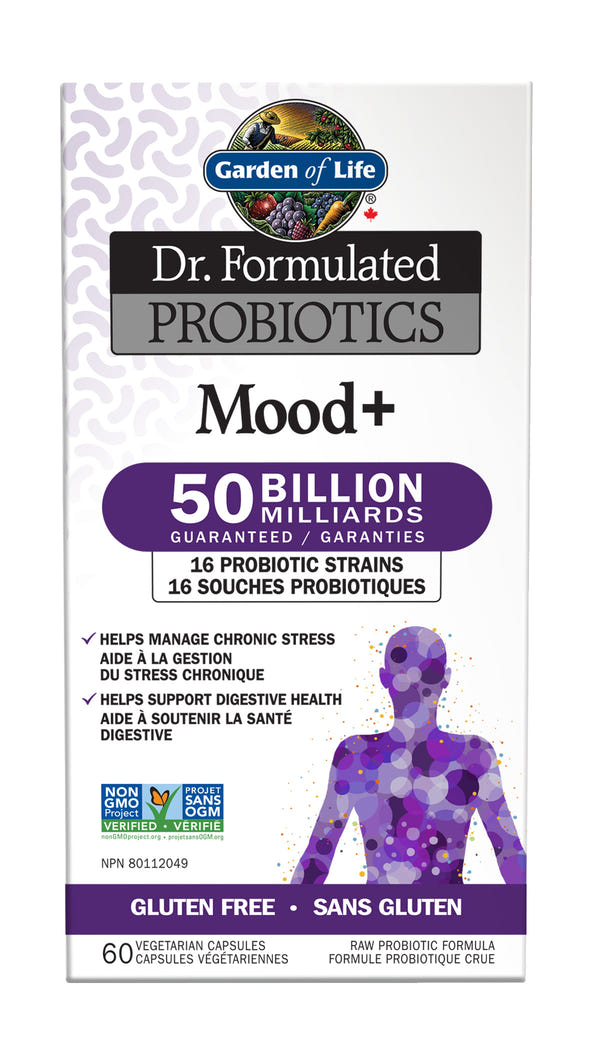 Garden of Life - Dr.  Formulated Probiotics Mood+