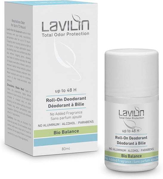 Lavilin - Bio Balance Roll On Deodorant Fragrance Free