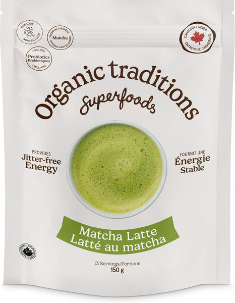 Thumbnail of Organic Traditions - Matcha Latte w/Probiotics