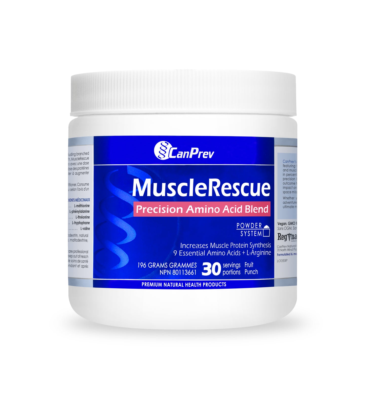 CanPrev - Muscle Rescue Fruit Punch