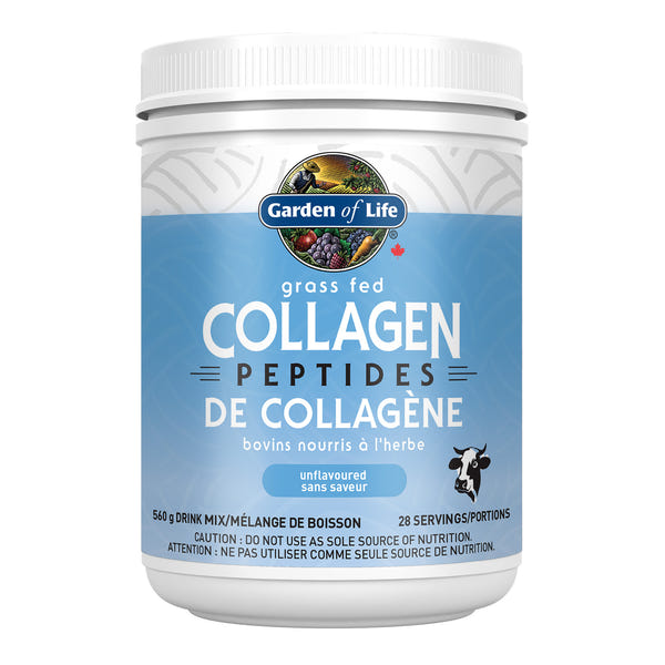 Garden of Life - Grass Fed Collagen Peptides Unflavoured