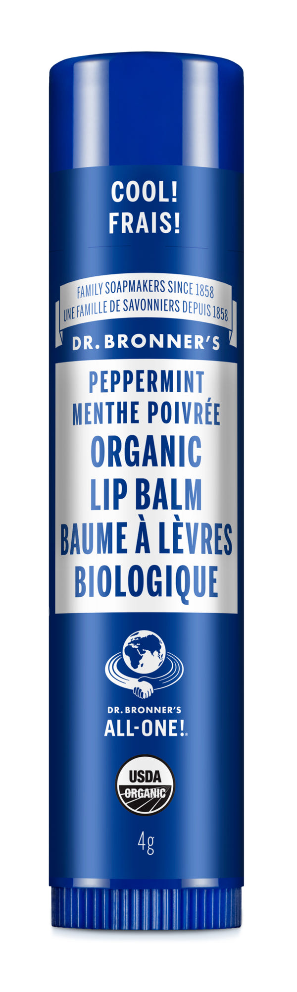 Dr. Bronner's - Organic Lip Balm Peppermint