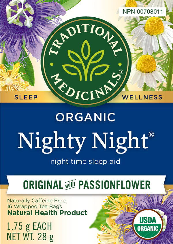 Traditional Medicinals - Organic Nighty Night Tea