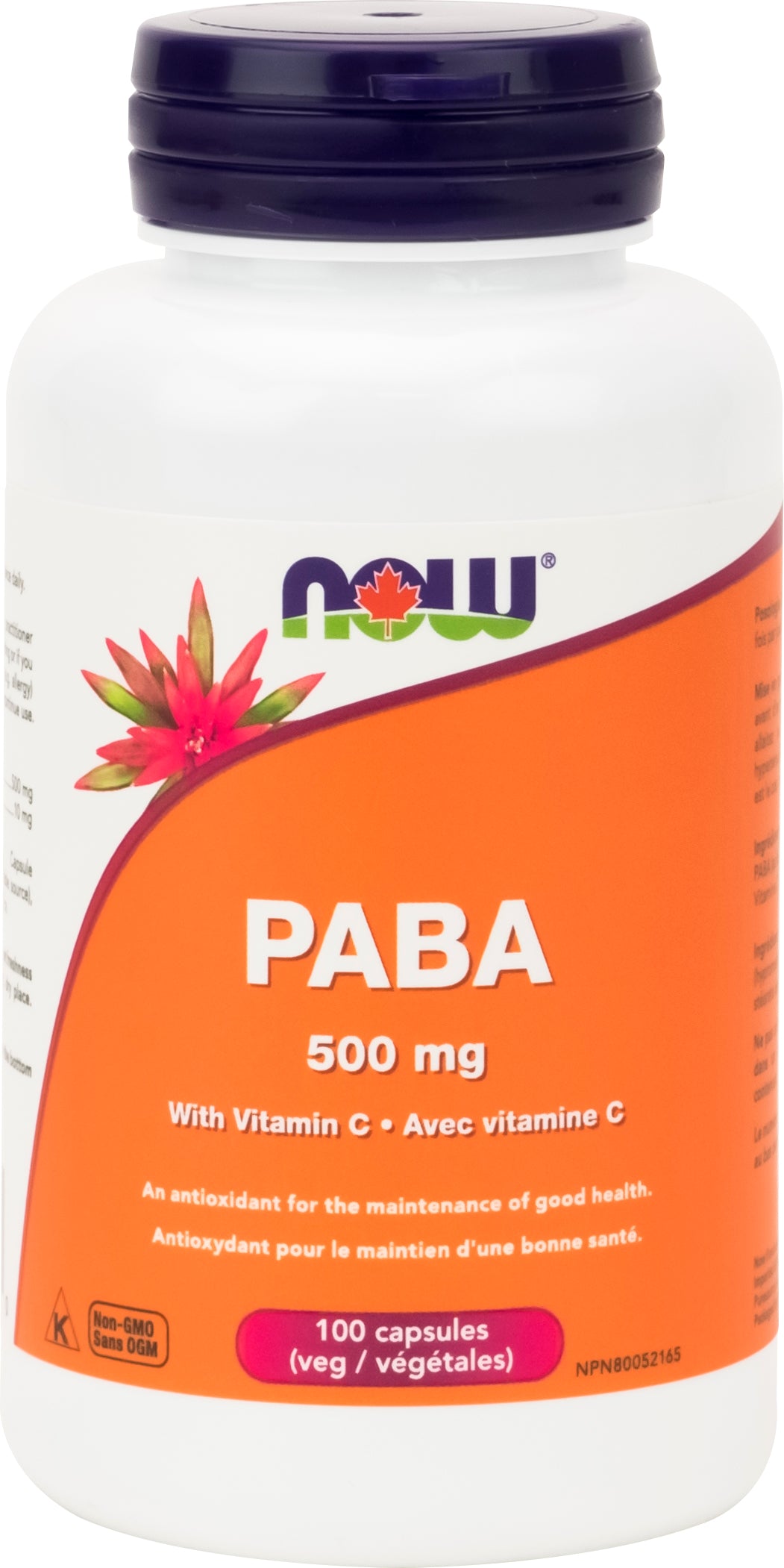 NOW - PABA - 500 mg