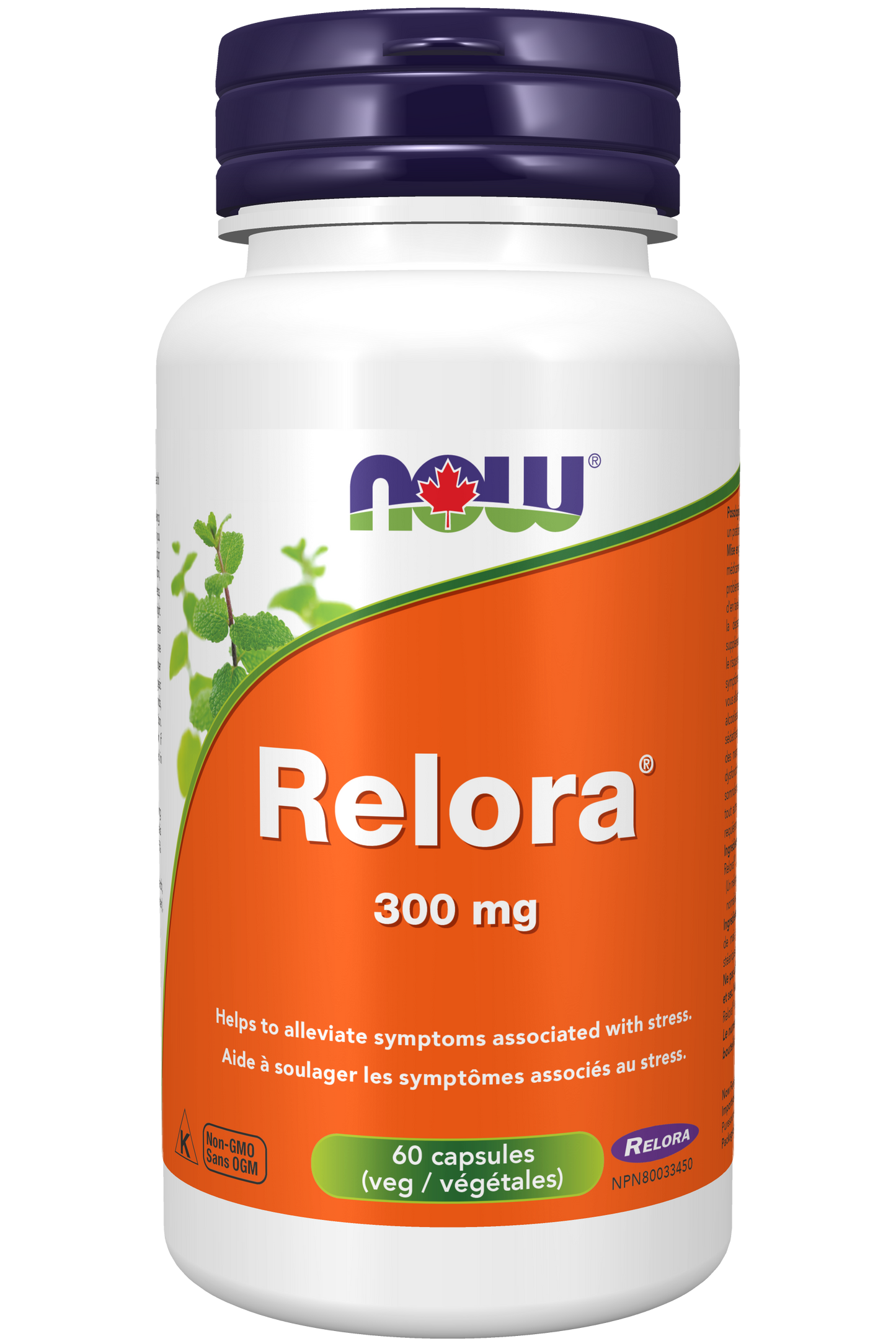 NOW - RELORA - 300 mg