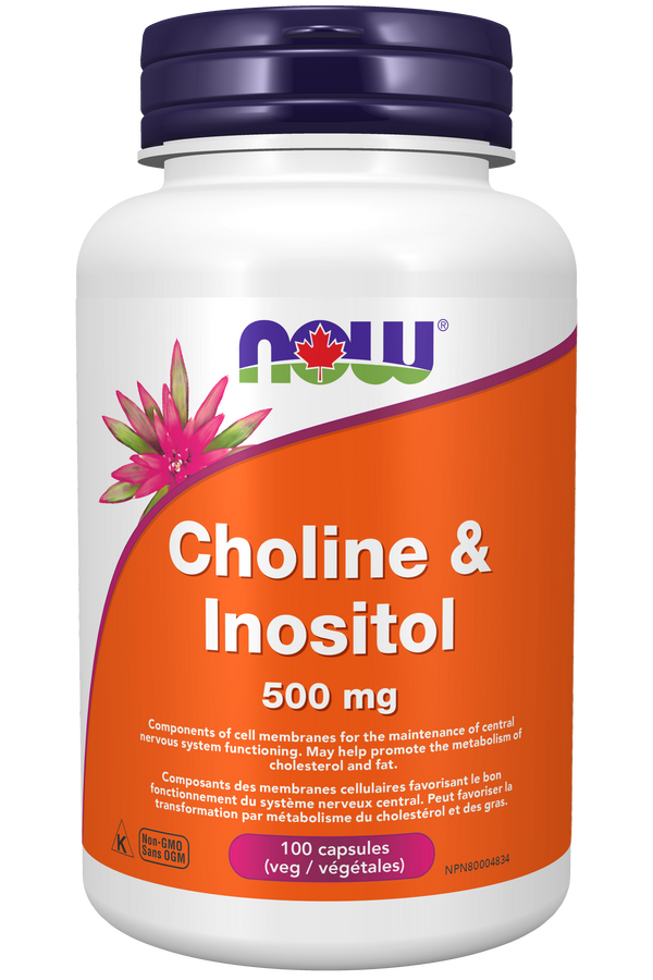NOW - Choline & Inositol