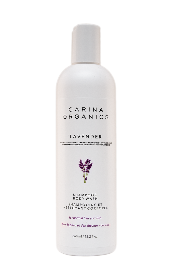 Carina Organics - Shampoo & Body Wash Lavender