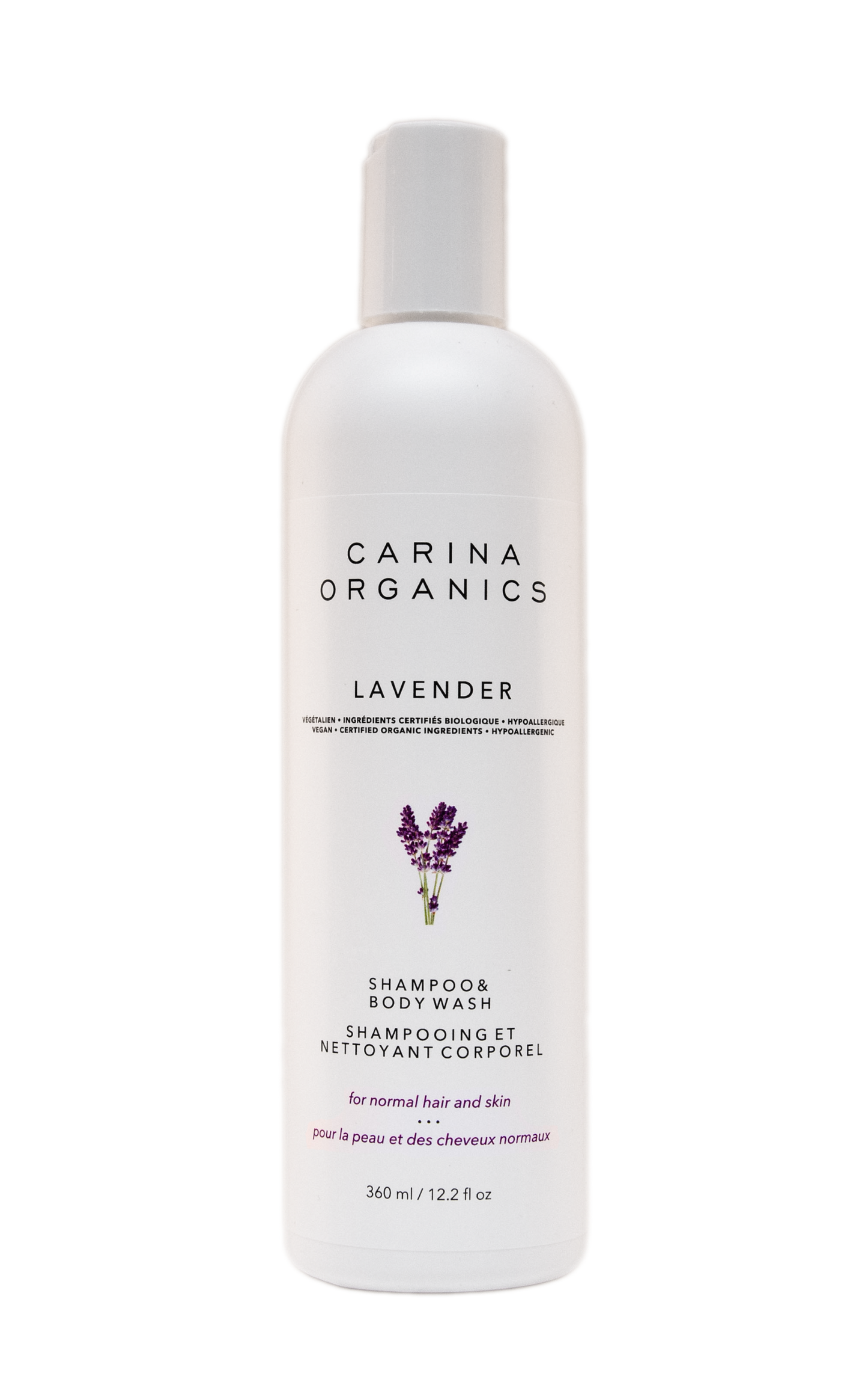 Carina Organics - Shampoo & Body Wash Lavender
