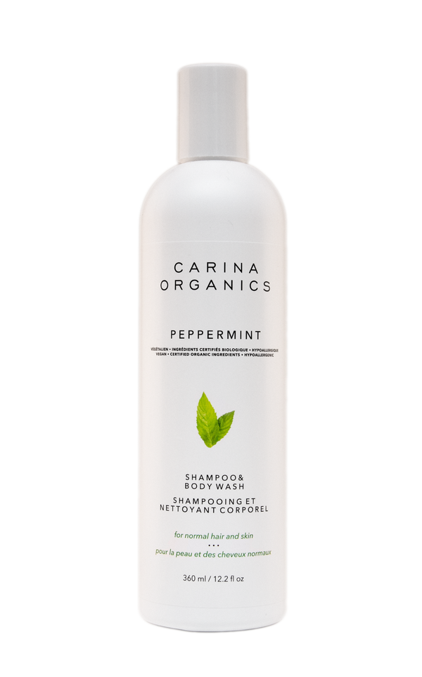 Carina Organics - Shampoo & Body Wash Peppermint