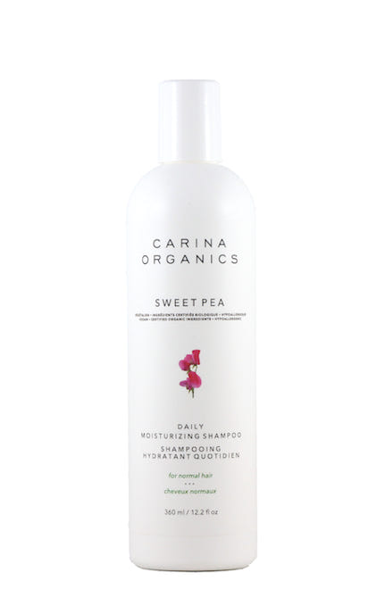 Carina Organics - Daily Moisturizing Shampoo Sweet Pea