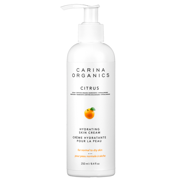 Carina Organics - Hydrating Skin Cream Citrus