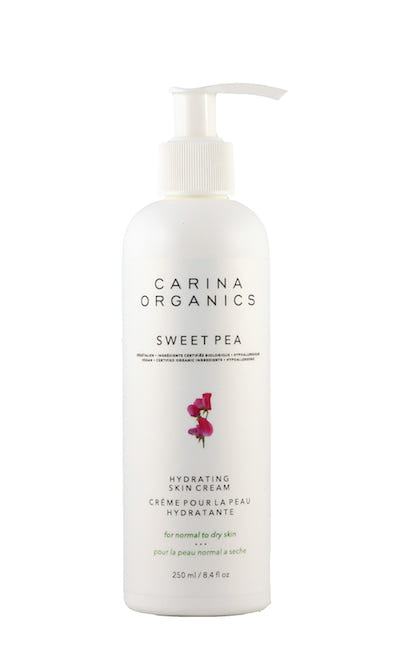 Carina Organics - Hydrating Skin Cream Sweet Pea