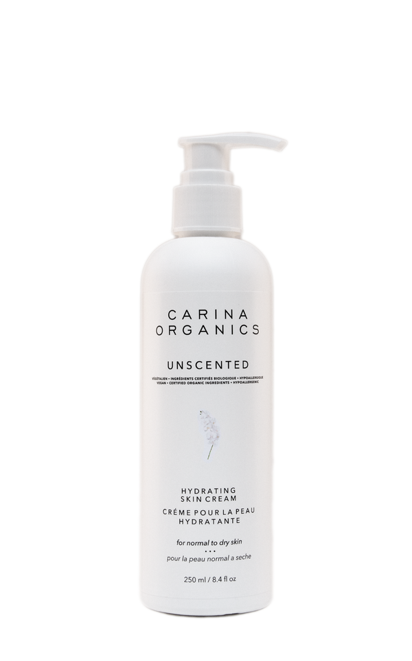 Carina Organics - Hydrating Skin Cream Unscented