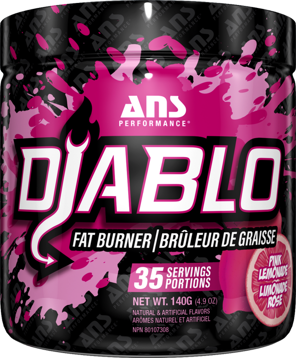 ANS Performance - Diablo Fat Burner Pink Lemonade