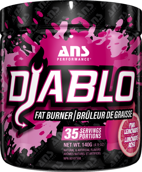 ANS Performance - Diablo Fat Burner Pink Lemonade ANS Performance - Diablo Fat Burner Pink Lemonade