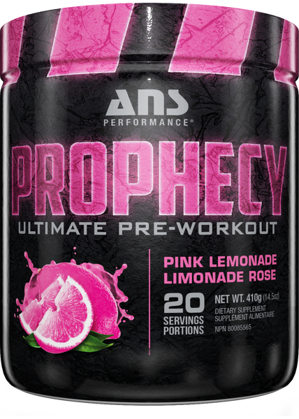 ANS Performance - Prophecy Ultimate Pre-Workout Pink Lemonade