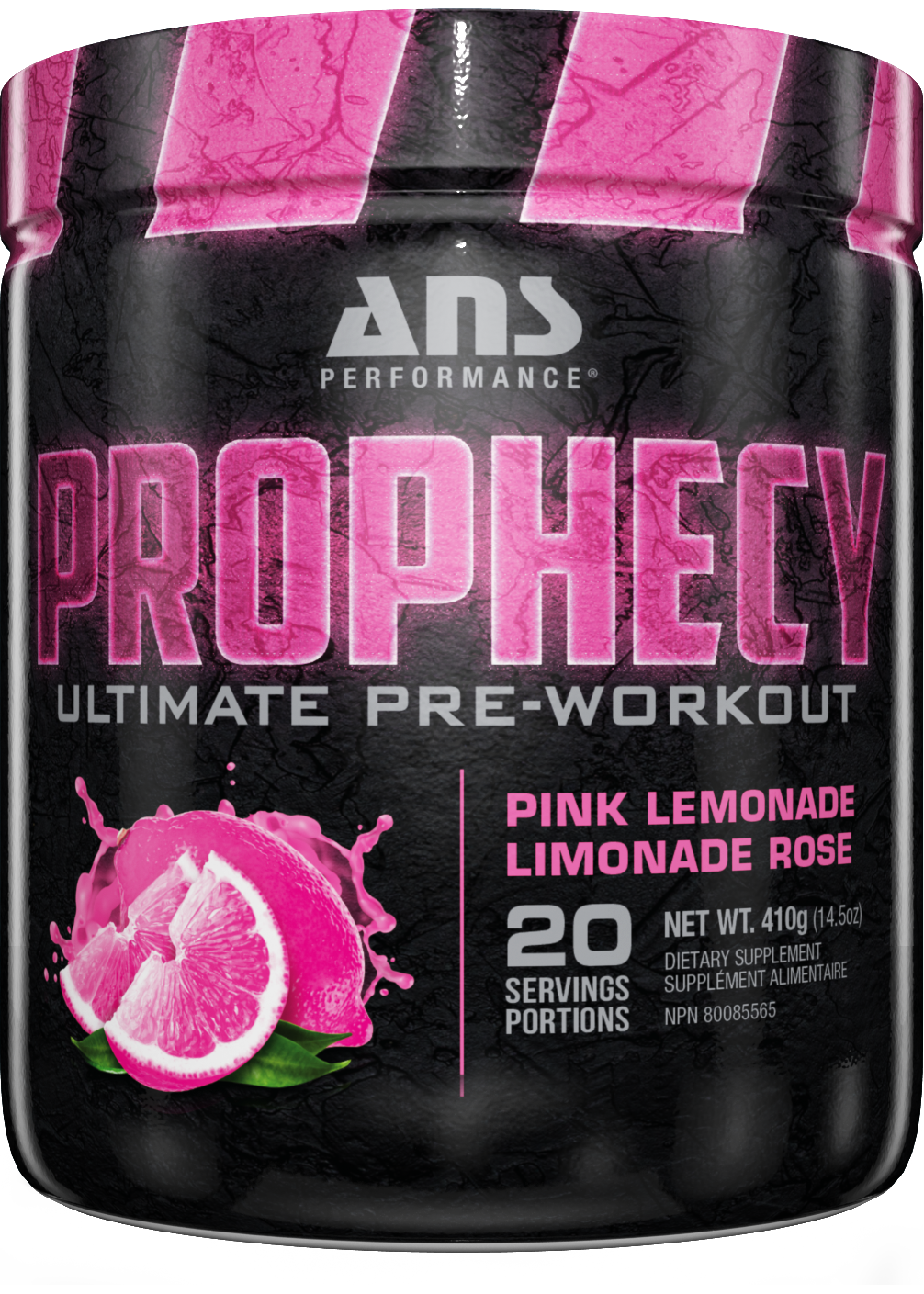 ANS Performance - Prophecy Ultimate Pre-Workout Pink Lemonade