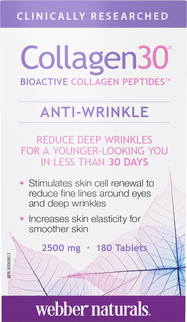 Webber Naturals - Collagen30 BioActive Collagen Peptides