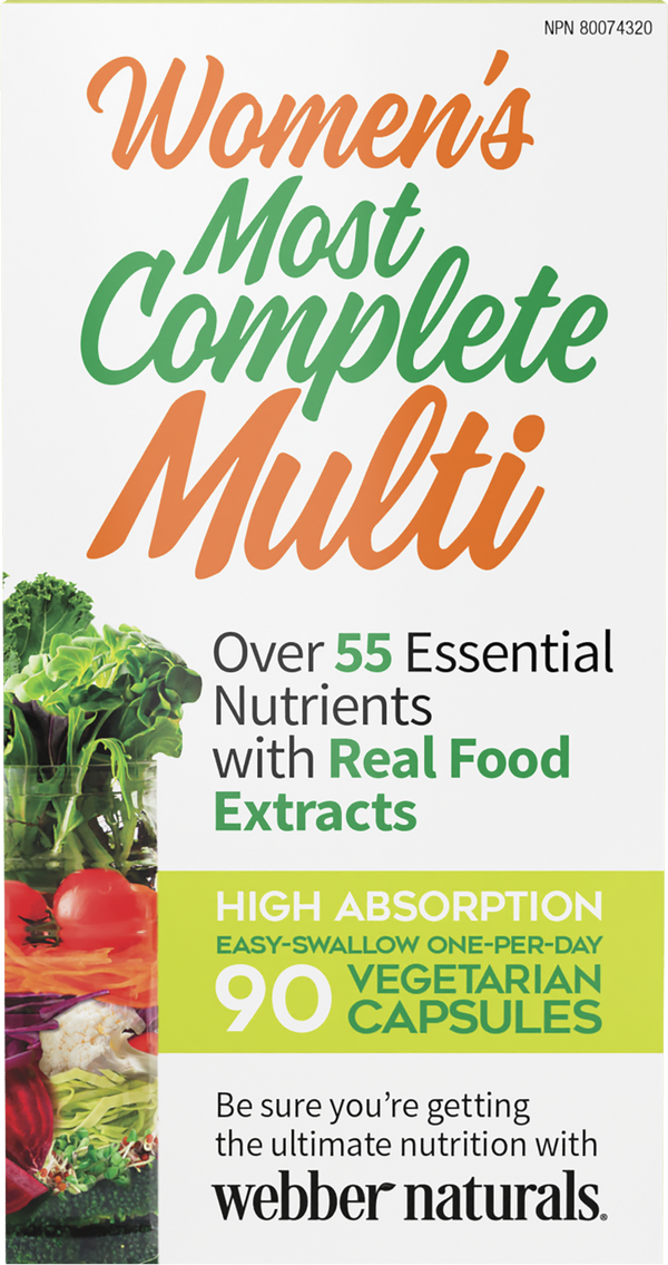 Webber Naturals - Women's Most Complete Multi