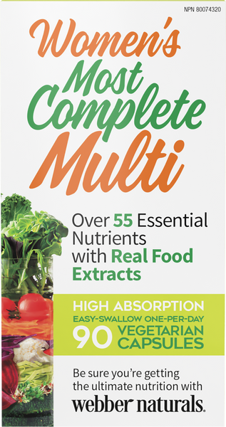 Webber Naturals - WOMEN'S MOST COMPLETE MULTI