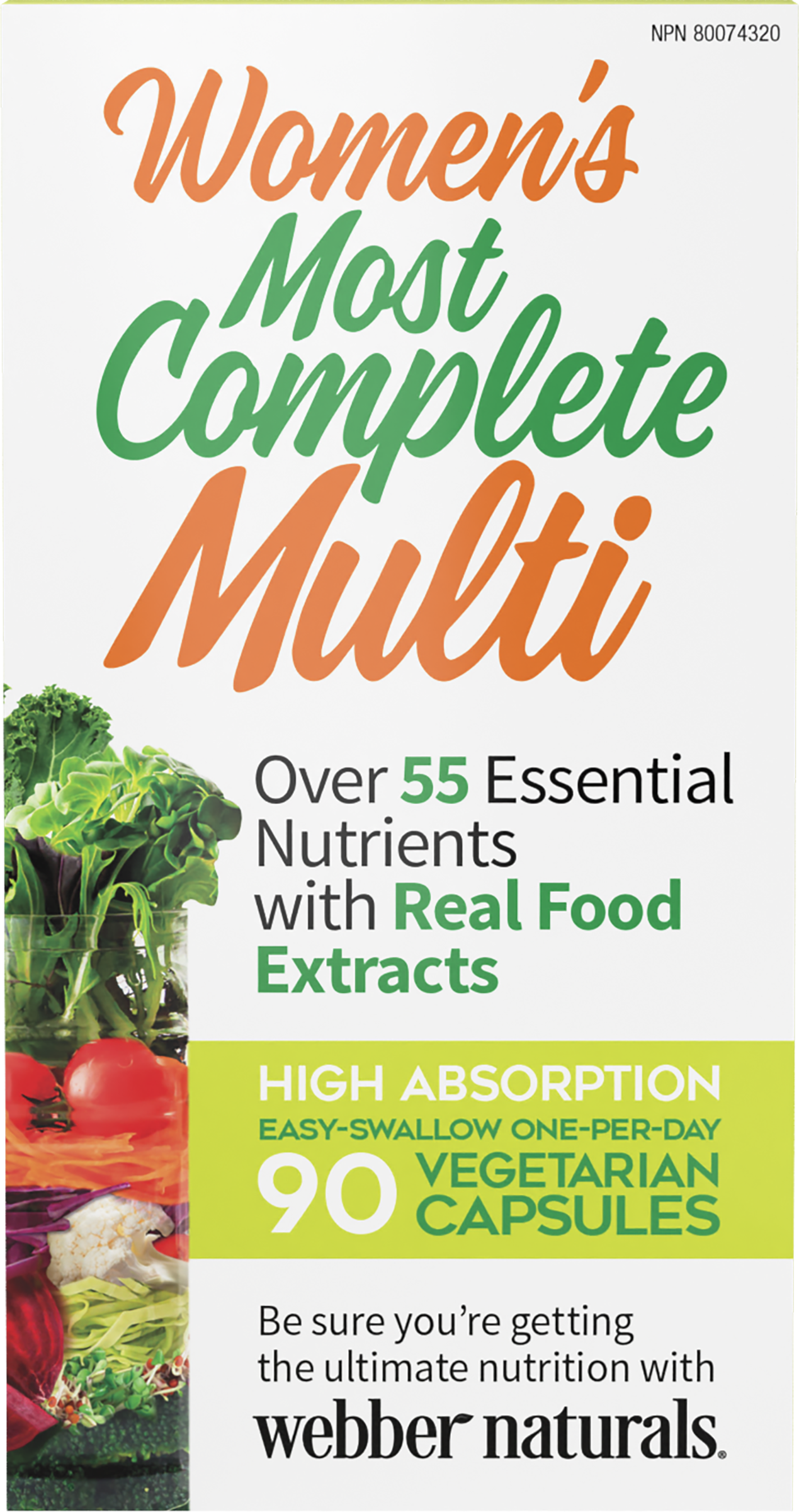 Webber Naturals - WOMEN'S MOST COMPLETE MULTI