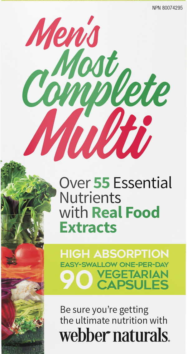 Webber Naturals - Men's Most Complete Multi