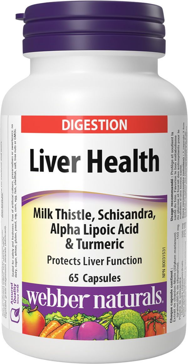 Webber Naturals - Liver Health