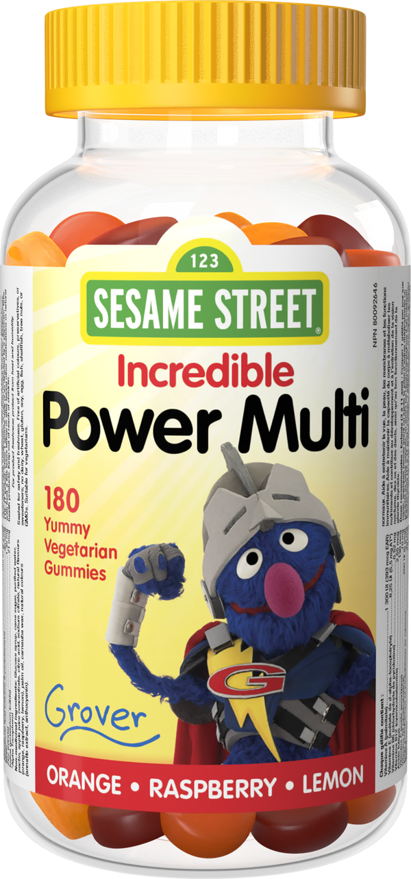 Webber Naturals - Incredible Power Multi