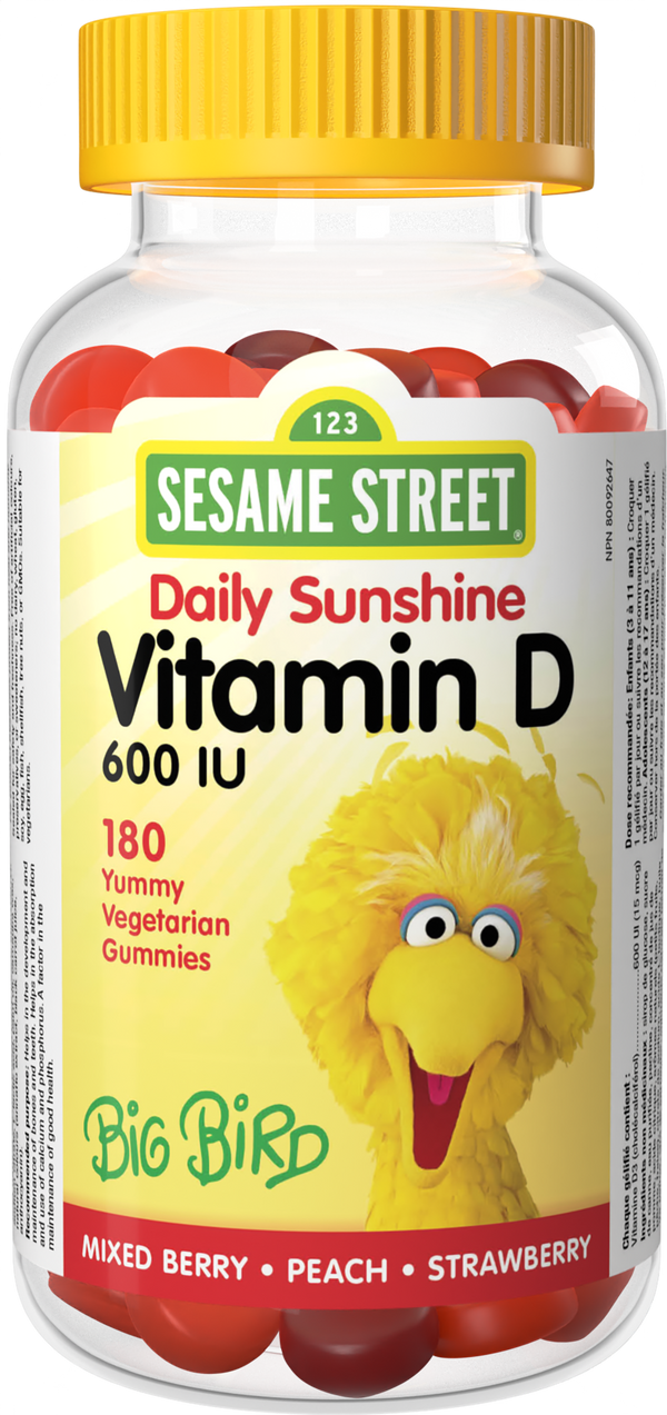 Webber Naturals - Daily Sunshine Vitamin 600IU