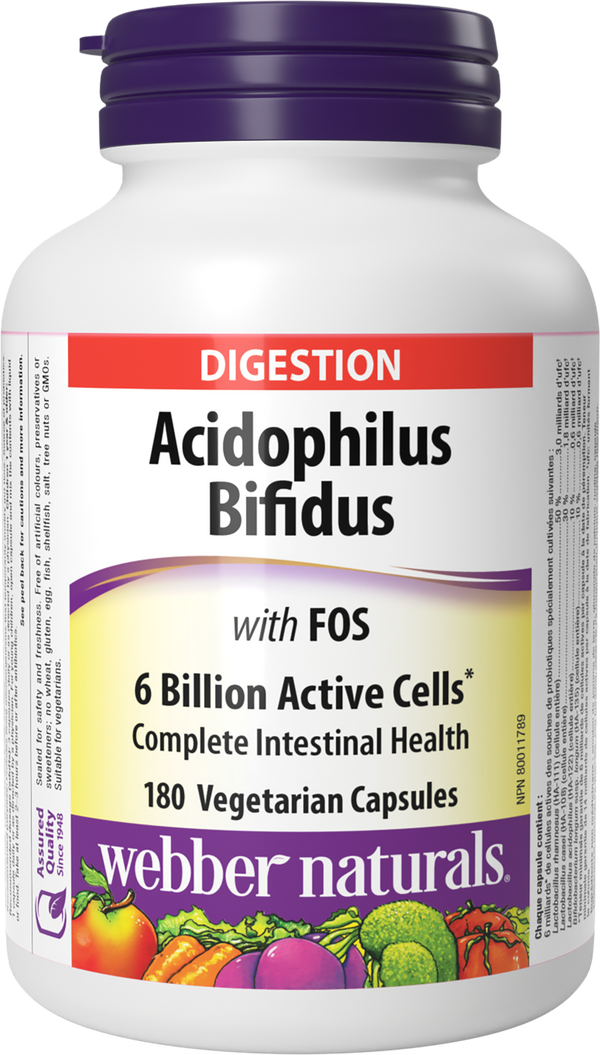 Webber Naturals - Acidophilus Bifidus