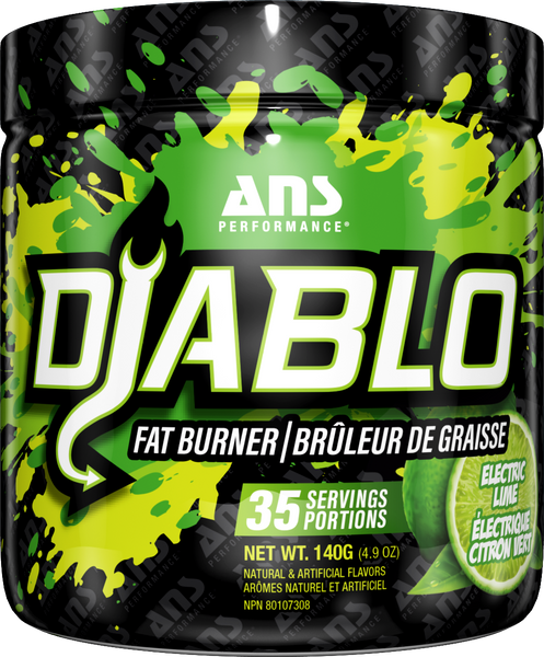 ANS Performance - Diablo Fat Burner Electric Lime – The Vitamin Shop