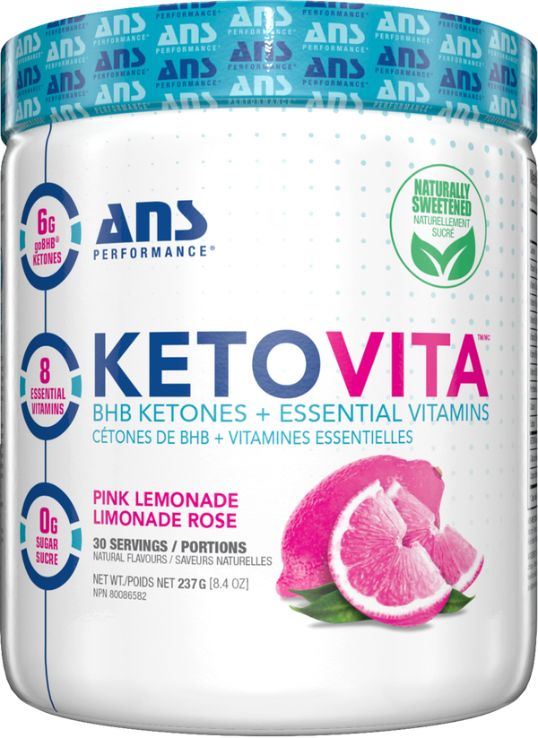 ANS Performance - Ketovita Pink Lemonade