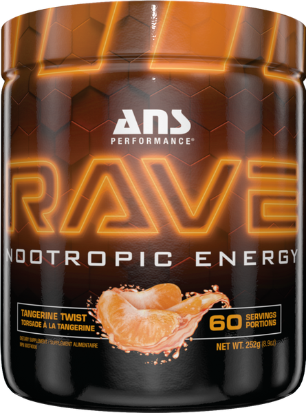 ANS Performance - Rave Nootropic Energy Tangerine Twist*