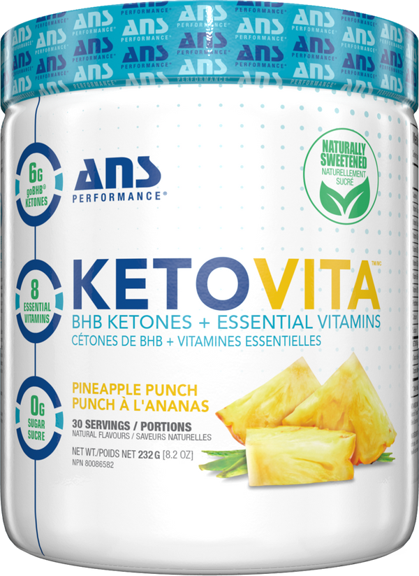 ANS Performance - Ketovita Pineapple Punch
