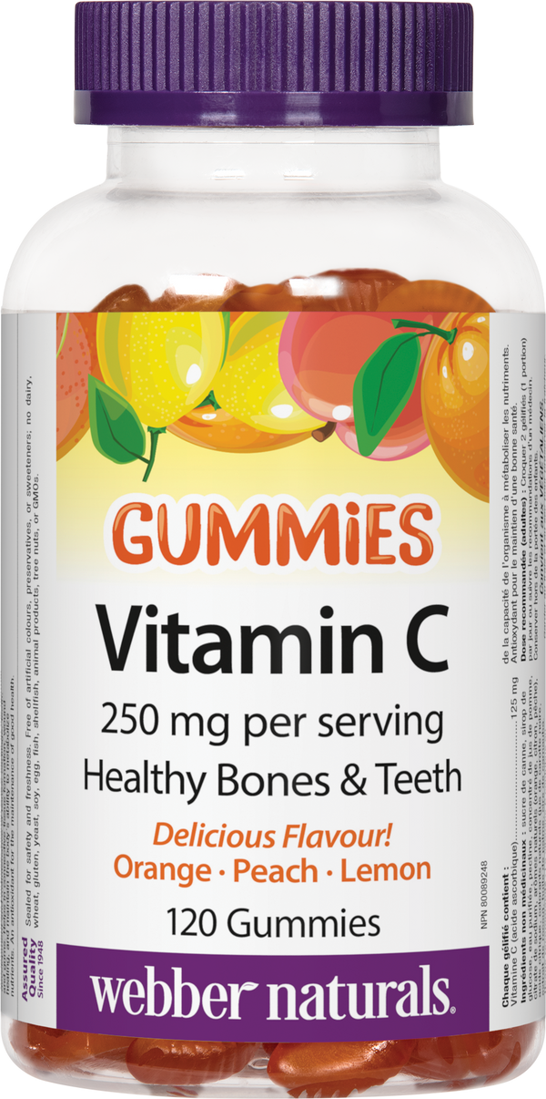 Webber Naturals - Vitamin C 250mg